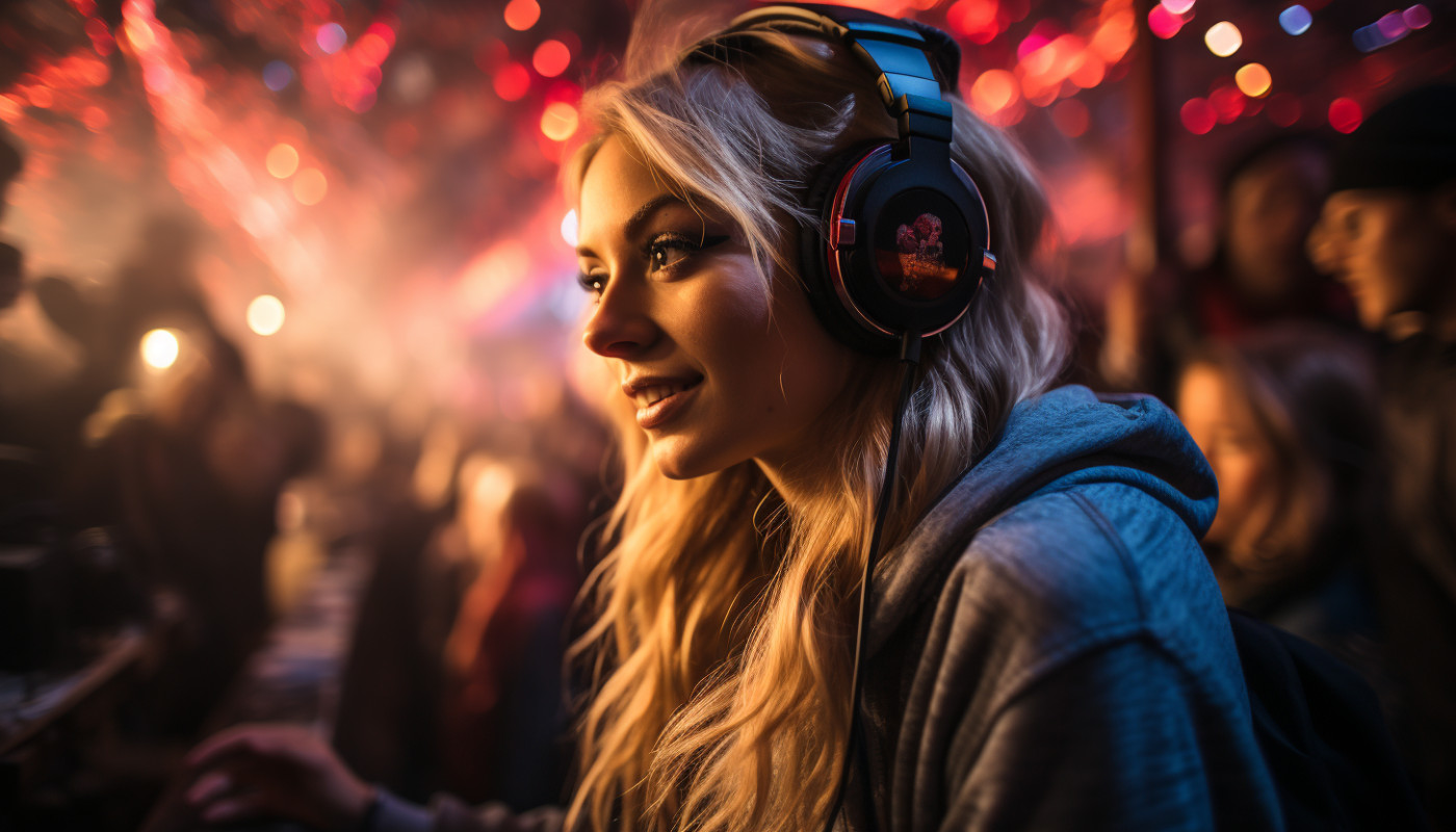 Experiencing Music Through Vibrations: The Rise of Silent Discos