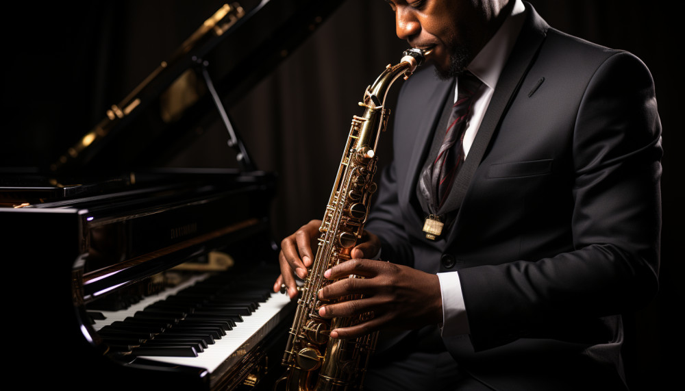 Tips for getting started on the saxophone: choose the posture.